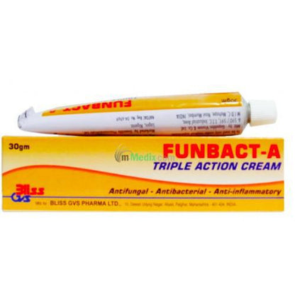 FunBact-A Triple Action Cream Pack (30g x 12)