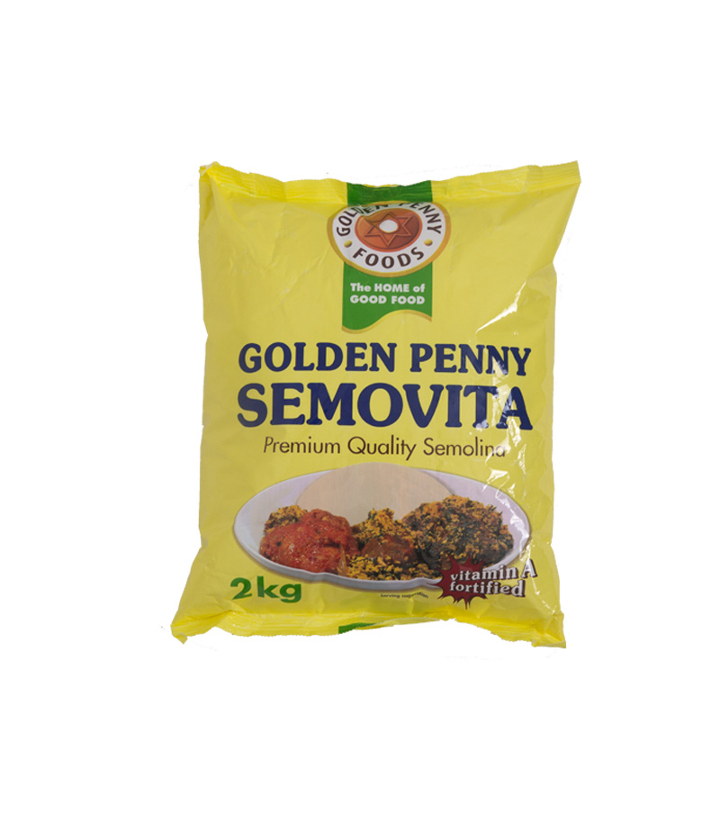 Golden Penny Semovita 2kg