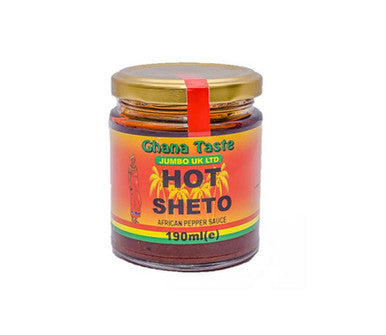 Ghana Taste Hot Shito 190ml