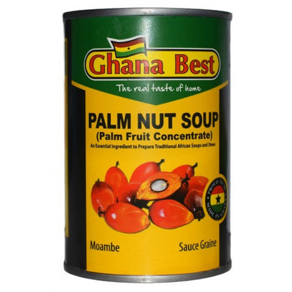 Ghanas beste Palmnusssuppe