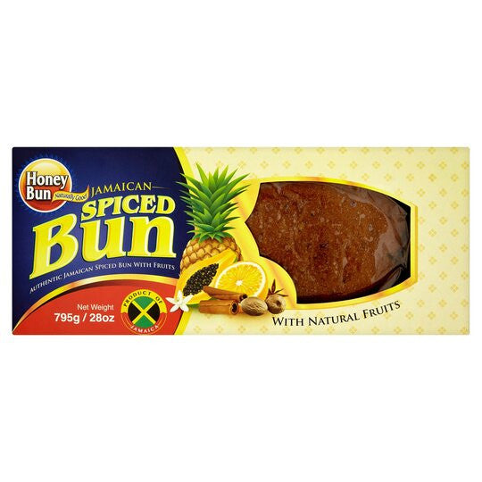 Honey spiced bun sold on Niyis