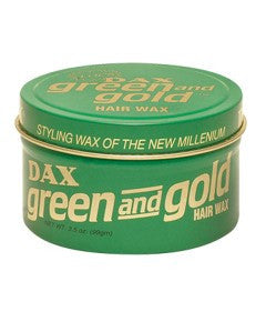 Dax Green And Gold Hair Wax 99g