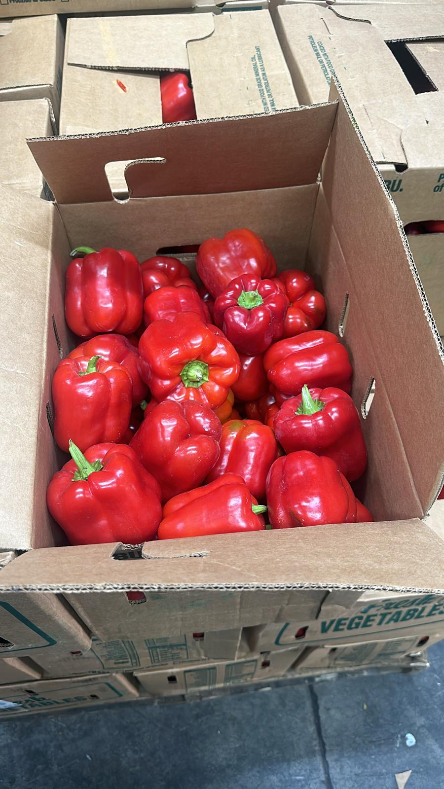 Fresh Sweet Bell Pepper (Tatashe) 1kg