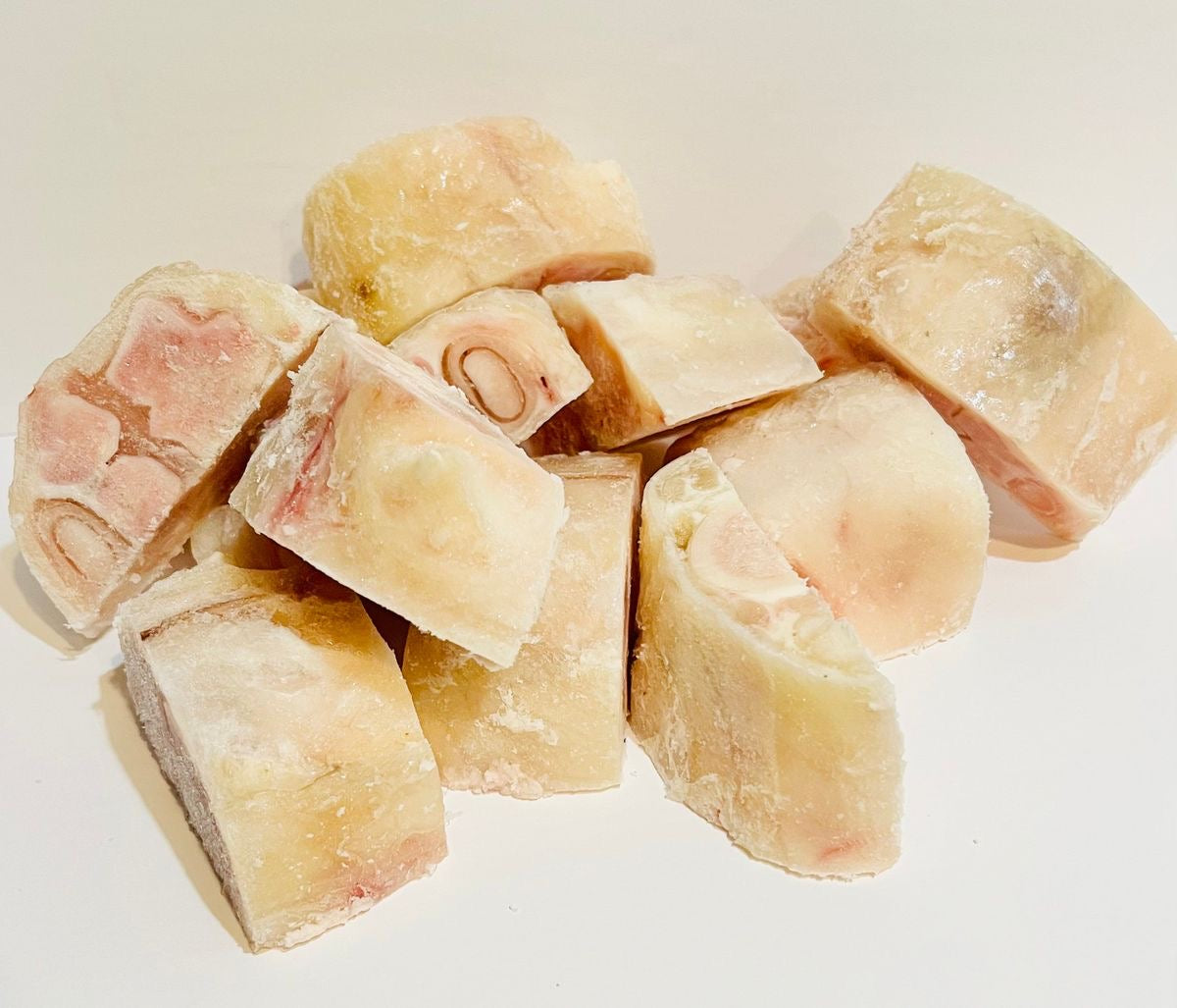 Frozen Beef Feet (1kg) – Cleaned & Chopped | Ready to Cook