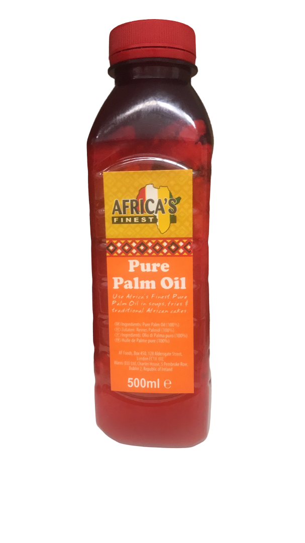 Africa’s Finest Pure Palm Oil