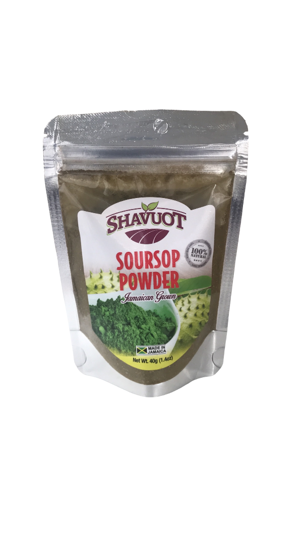 Shavuot Soursop Powder 40g