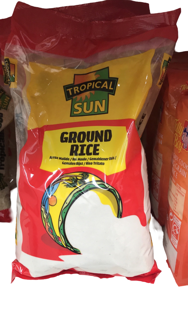 Tropical Sun Ground Rice  (Tuwo)