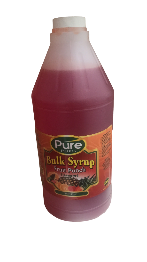 Pure Foods Bulk Syrup