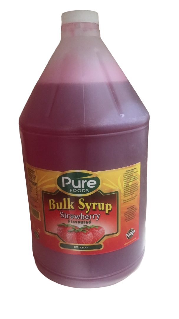 Pure Foods Bulk Syrup