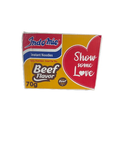 Indomie Beef Flavour 70g