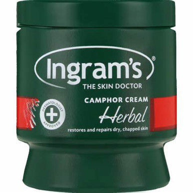 Ingram's Camphor Cream Herbal Pack (500g x 6)