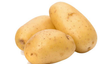 Irish White Potatoes 20kg Box