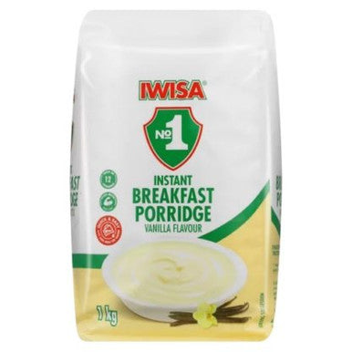 Iwisa Instant Breakfast Porridge Vanilla 1kg