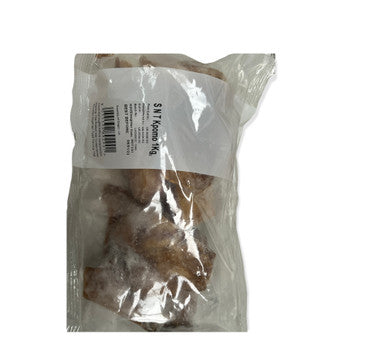 Hocico y piel de res congelados (kpomo nigeriano) 1 kg