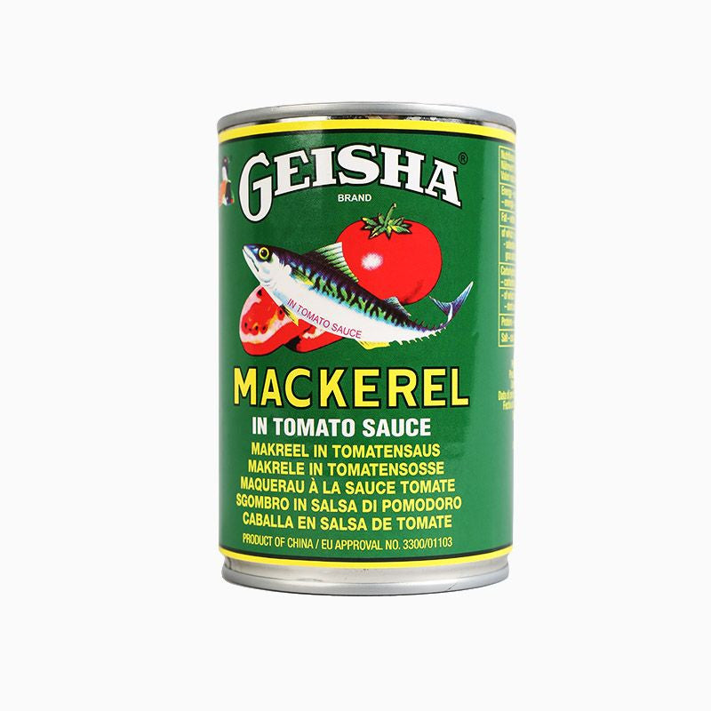 Caballa Geisha en Salsa de Tomate 425g