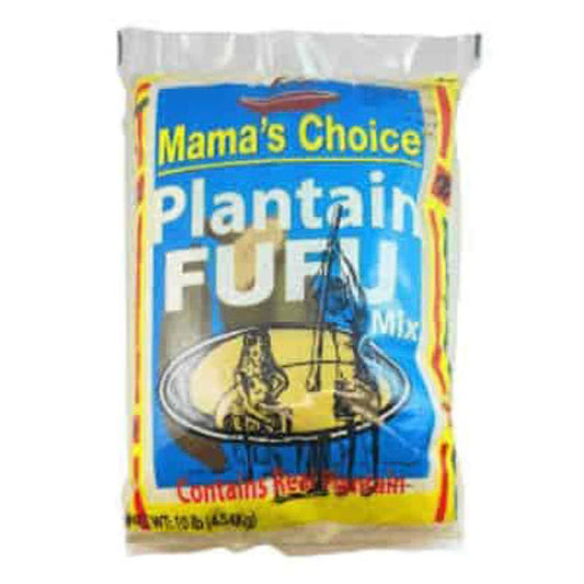 Mama's Choice Plantain Fufu 4kg