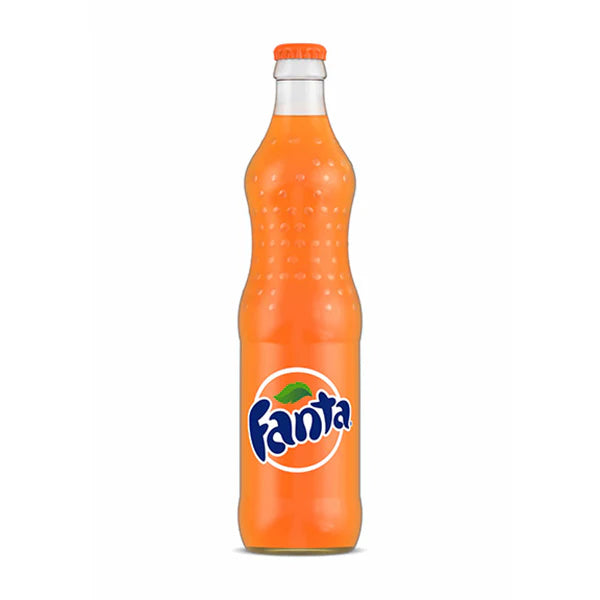 Nigerian Fanta Bottle Box 50cl