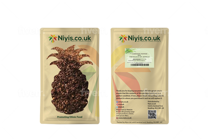 Niyis Cameroun pepper 50g — bold aromatic West African spice blend