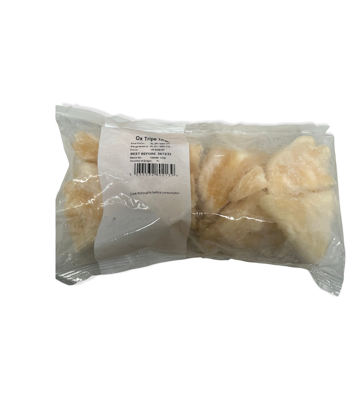 Packaged Shaki