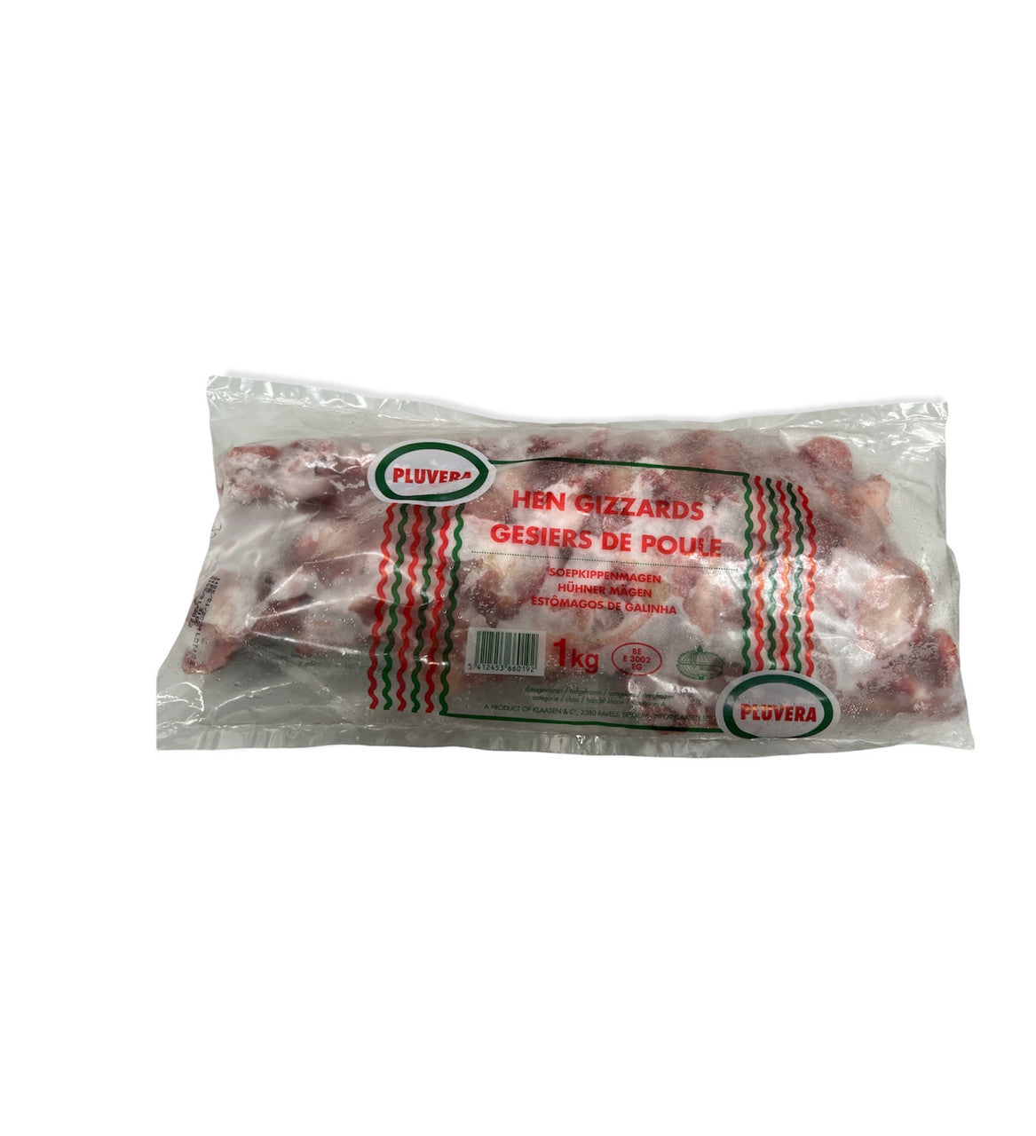 Packaged Chicken Gizzard