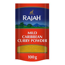 Rajah Mild Caribbean Style Curry Powder 100g