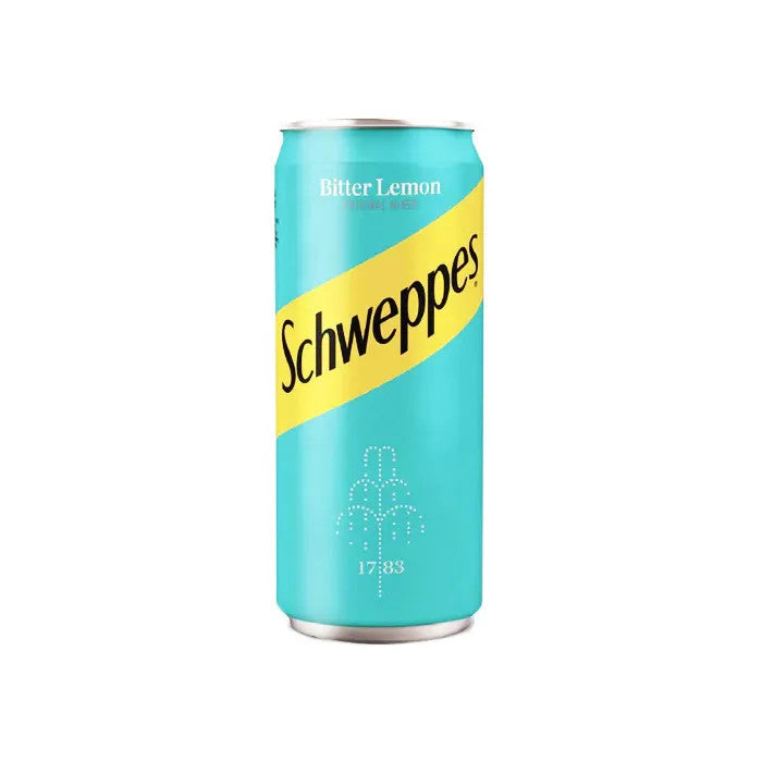 Schweppes Bitter Lemon Can 33cl