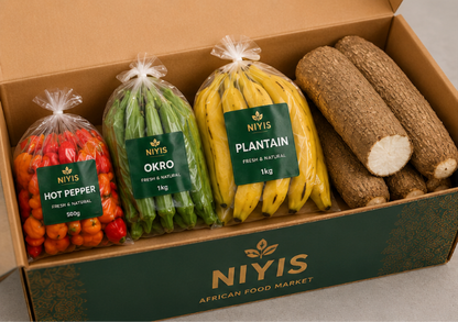 Niyis Fresh African Vegetable Box