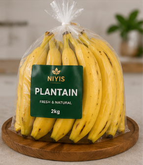 Niyis Fresh African Vegetable Box