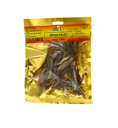 Dry Bonga Fillet Fish [ Eja Shawa ] 100g