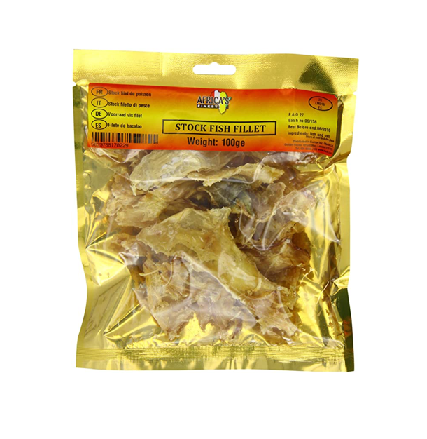 Africa's Finest Smoked/Dried stockfish fillet