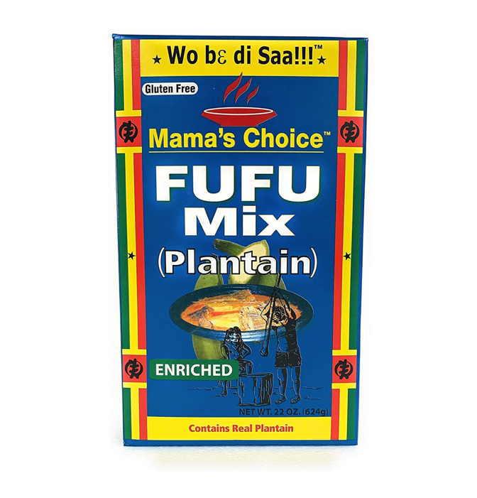 Mama's choice fufu mix sold on Niyis