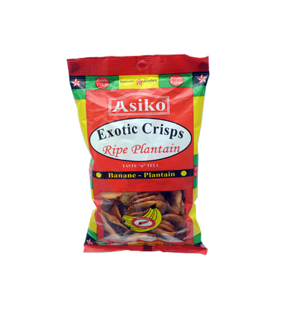 Asiko exotic chilli plantain chips sold on Niyis