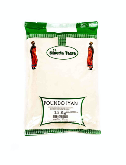 Nigeria Taste poundo yam sold on Niyis