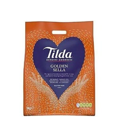 Tilda Golden Sella Basmati Rice