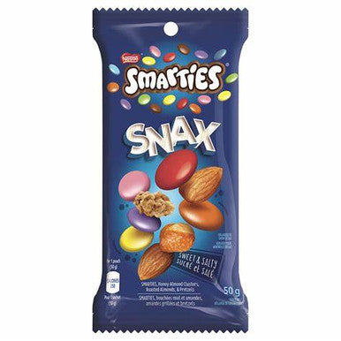 Smarties Snax 50g