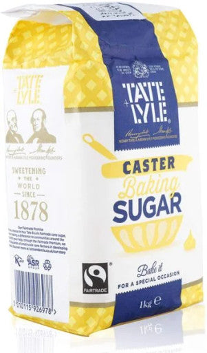 Tate Lyle Caster Sugar Pack 1kg