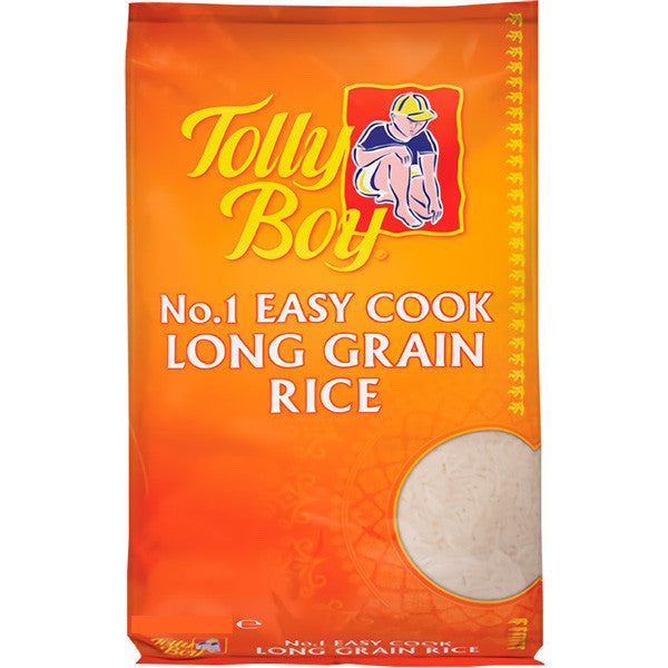 Tolly Boy Easy Cook Long Grain Rice
