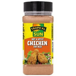 Tropical Sun Chicken Fry Mix - Hot & Spicy 300g
