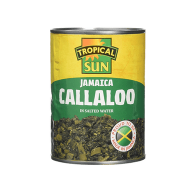 Jamaican Tinned Callaloo 540g