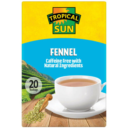 Tropical Sun Fennel Tea