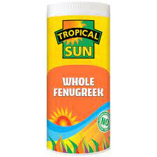 Tropical Sun Whole Fenugreek 100g
