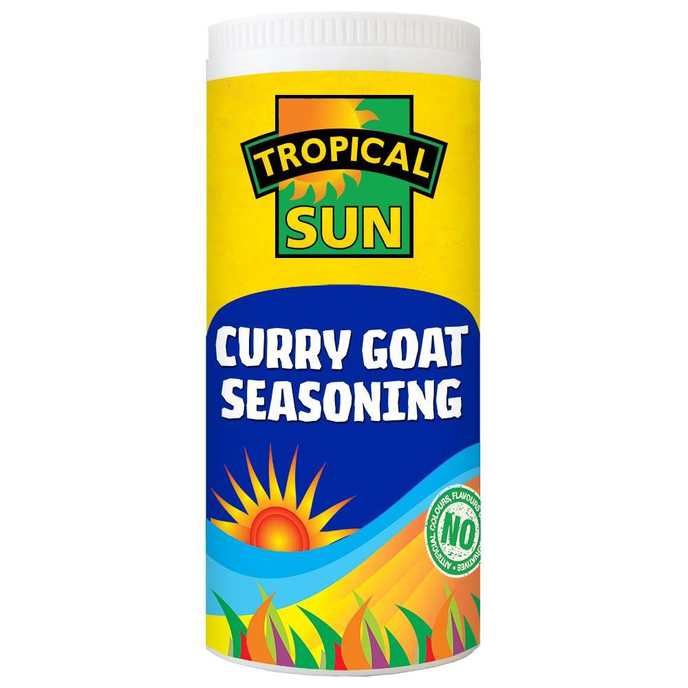 Tropical Sun Curry Goat Seasoning