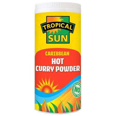 Curry Caliente Caribeño Tropical Sun en Polvo 100g