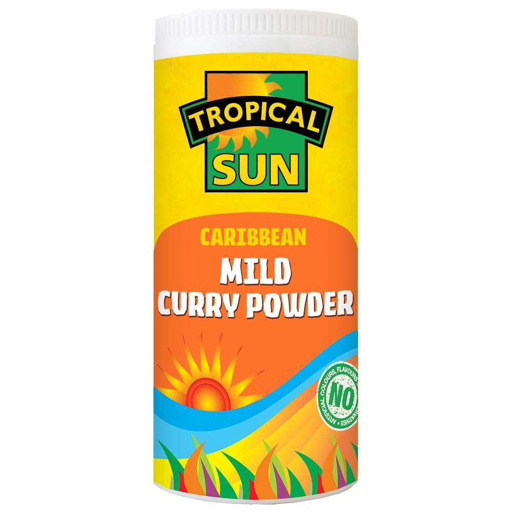 Tropical Sun Mild Curry Powder