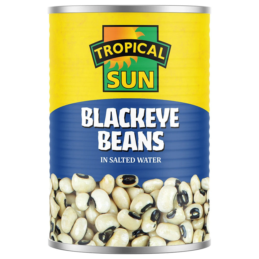 Tropical Sun Blackeye Beans Can  400g