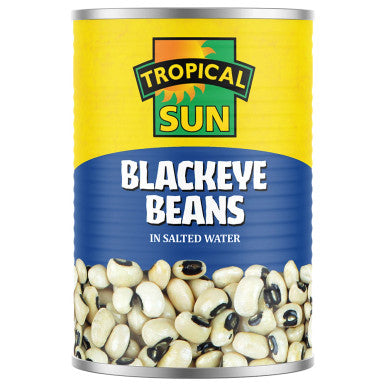 Tropical Sun Blackeye Beans Can  400g