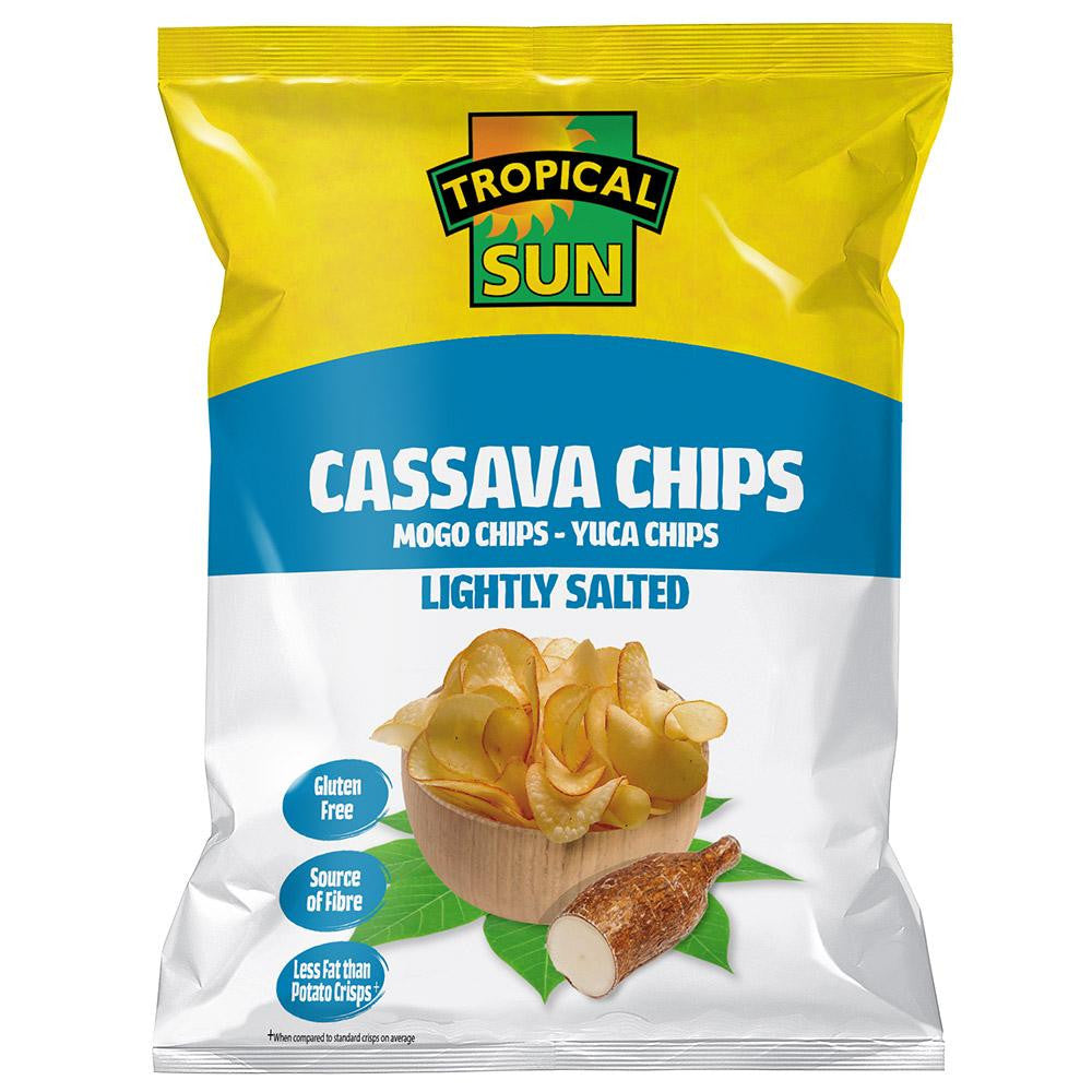 Tropical Sun cassava chips sold on Niyis