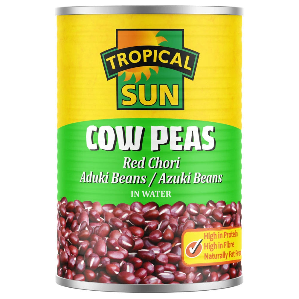 Tropical Sun Cow peas Can 400g