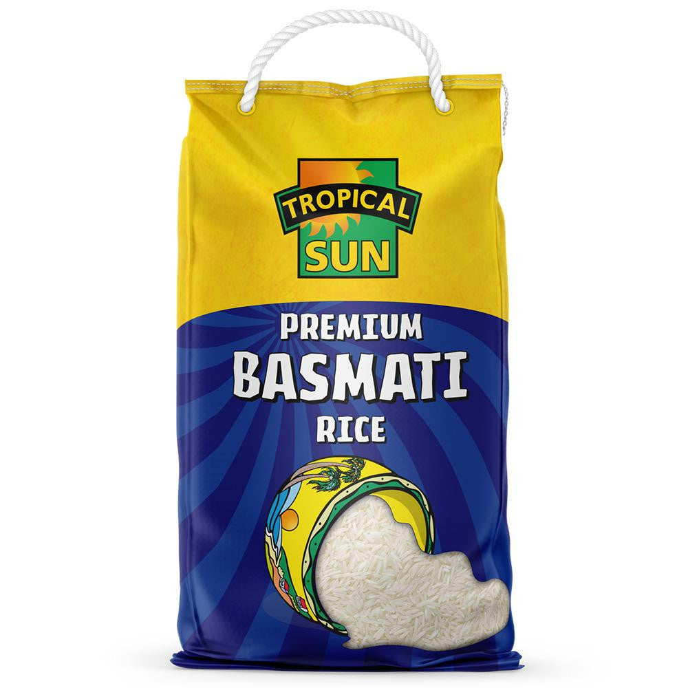 Sun Rice Basmati Tropical Sun Premium Basmati Rice – Niyis African Supermarket