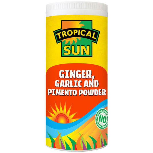 Tropical Sun Ginger, Garlic & Pimento  Seasoning